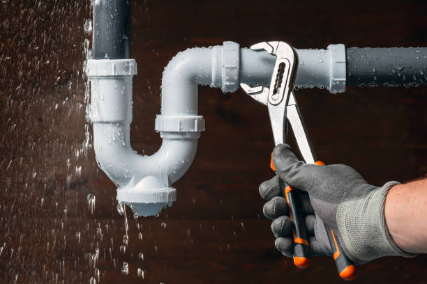 Professional Drain Cleaning technician working in Kiel, WI